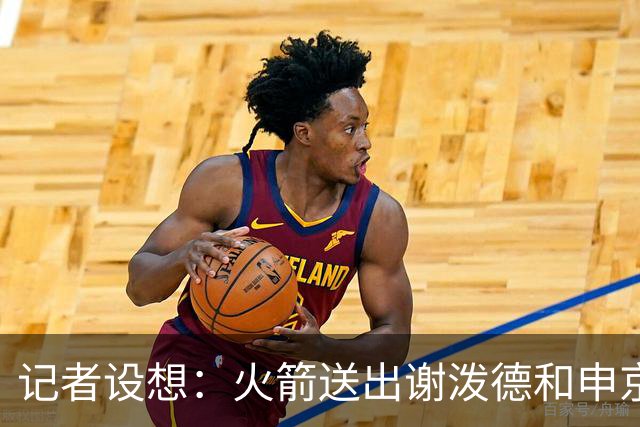 记者设想：火箭送出谢泼德&申京&DFS&亚当斯+2首轮 换字母哥&特纳